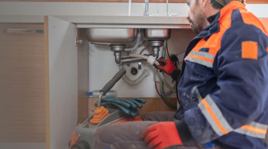Professional slab leak plumber services in Van Orin, IL